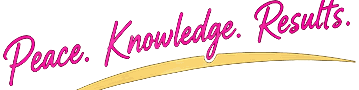 Peace. Knowledge. Results.